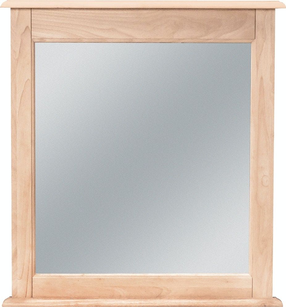 Cottage Collection Mirror - Unfinished