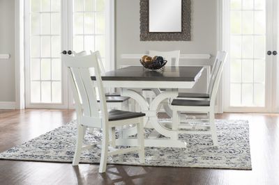 Cosmopolitan Table with 6 chairs