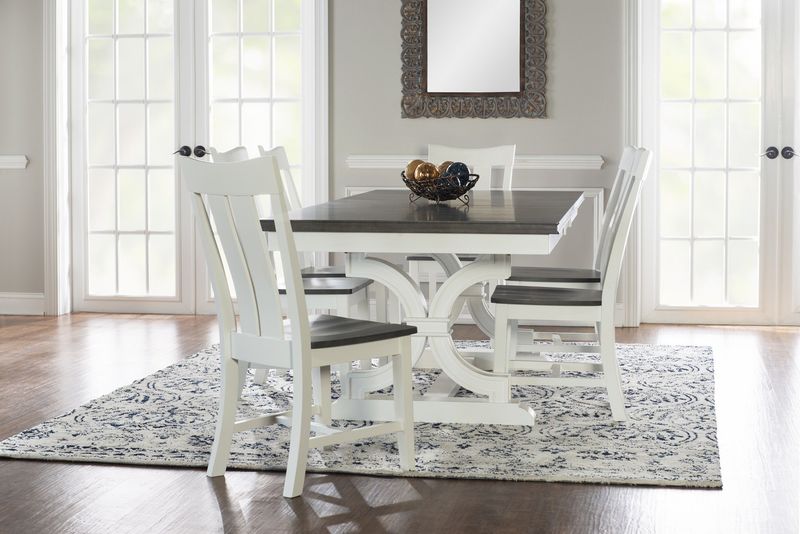 Cosmopolitan Table with 6 chairs