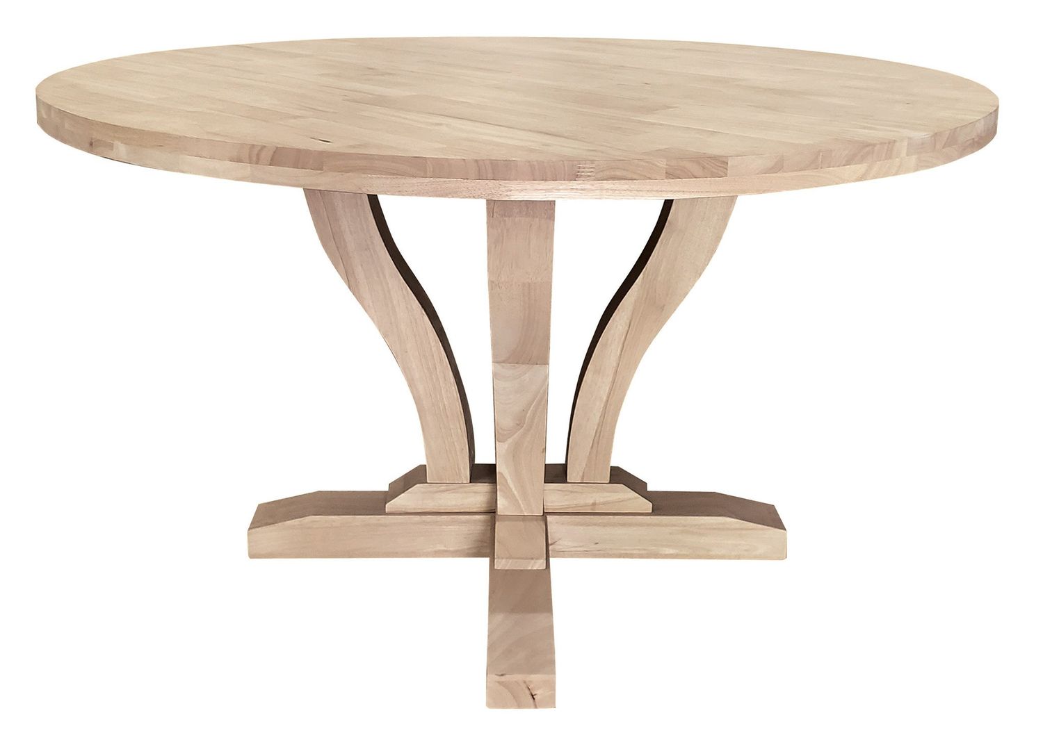 La Casa (Elle) Table 52&quot; Round - Unfinished