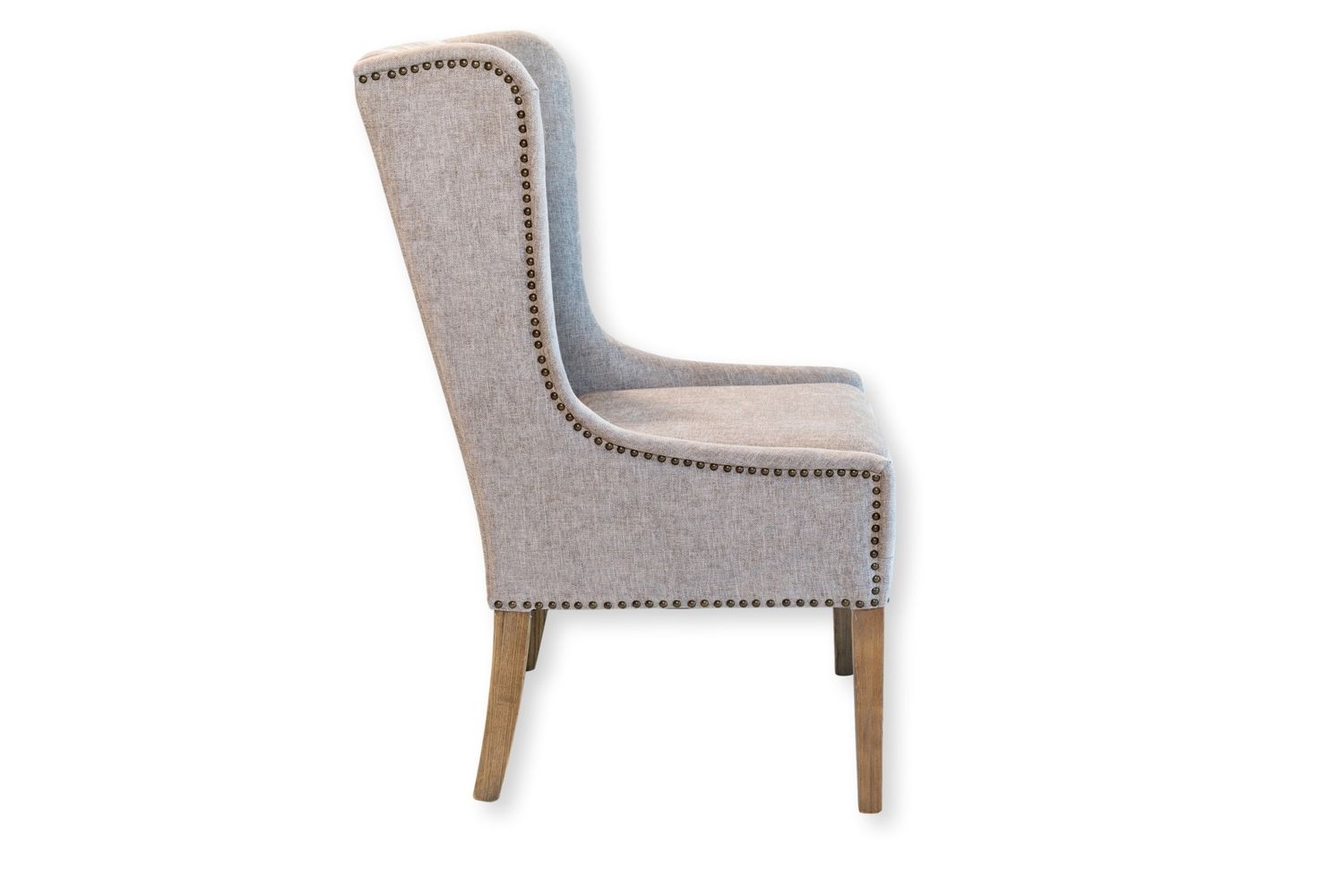 Felicia Arm Chair - Anew Gray (Specify gray or natural legs)