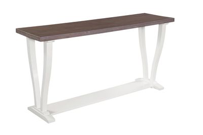 La Casa Sofa Table (Sesame and Chalk)  64&quot; x 18&quot; x 32&quot;