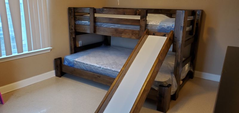 Mini Loft w/ Slide (Right side) - w/ Stock Finish