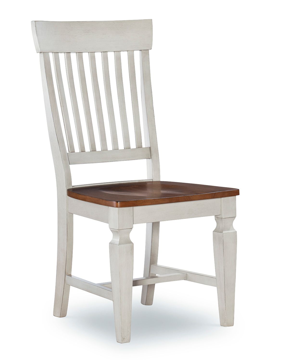 Vista Dining Chair, Finish: Shell/Hickory, As a Piece: Mission Style 19.5&quot;W x 17.5&quot;D x 39.5&quot;H