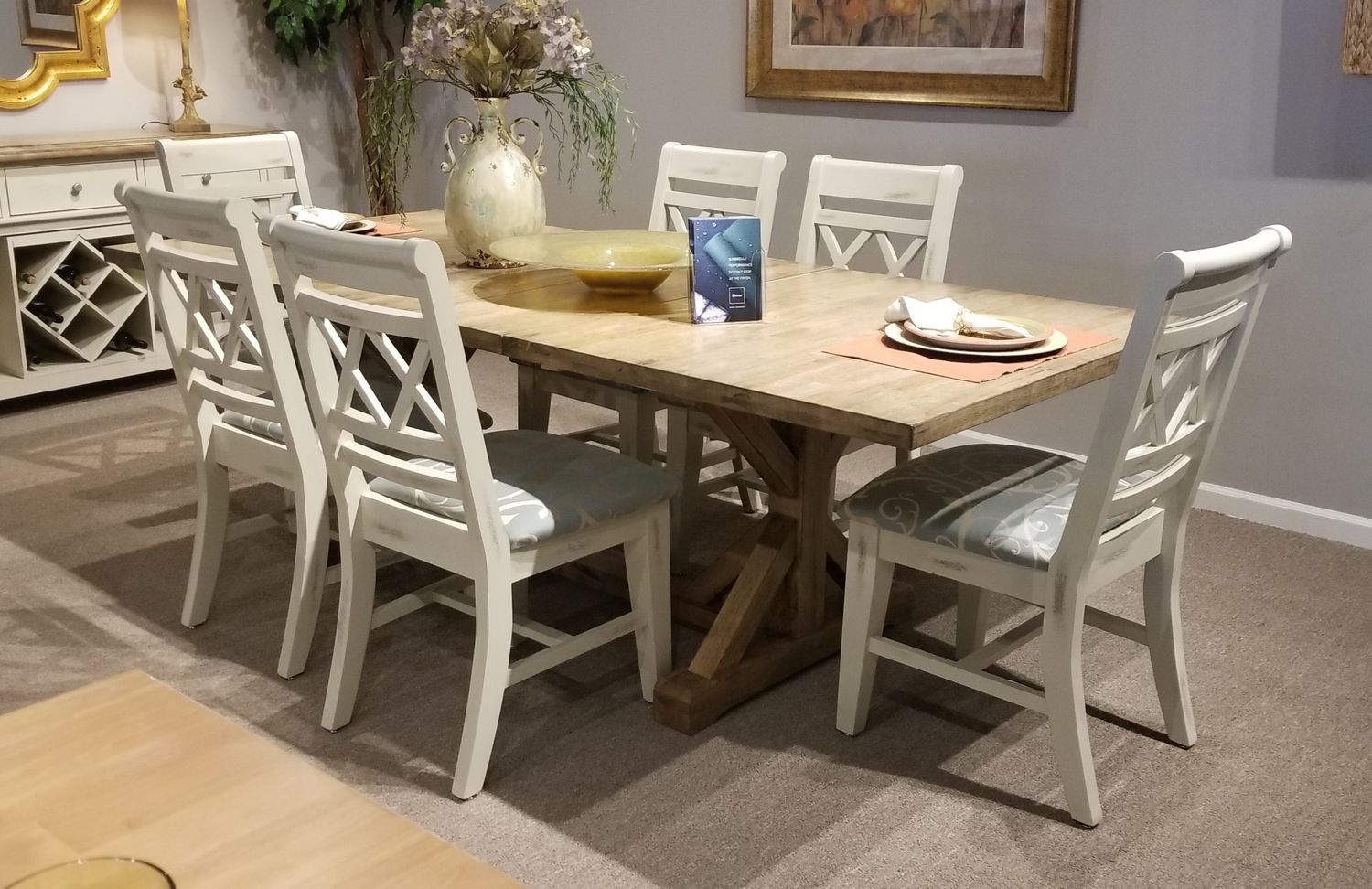 Canyon Dining Table w/ Custom Finish