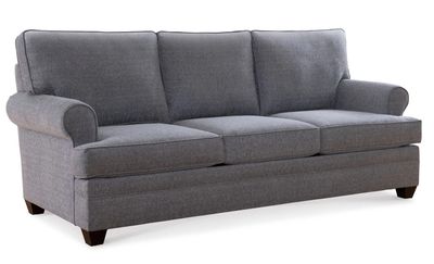 Drew Roll Arm Sofa (Specify color)