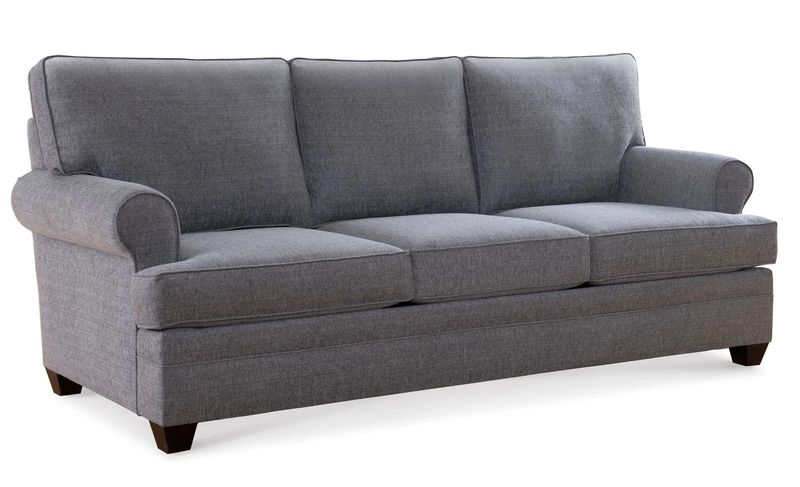 Drew Roll Arm Sofa (Specify color)