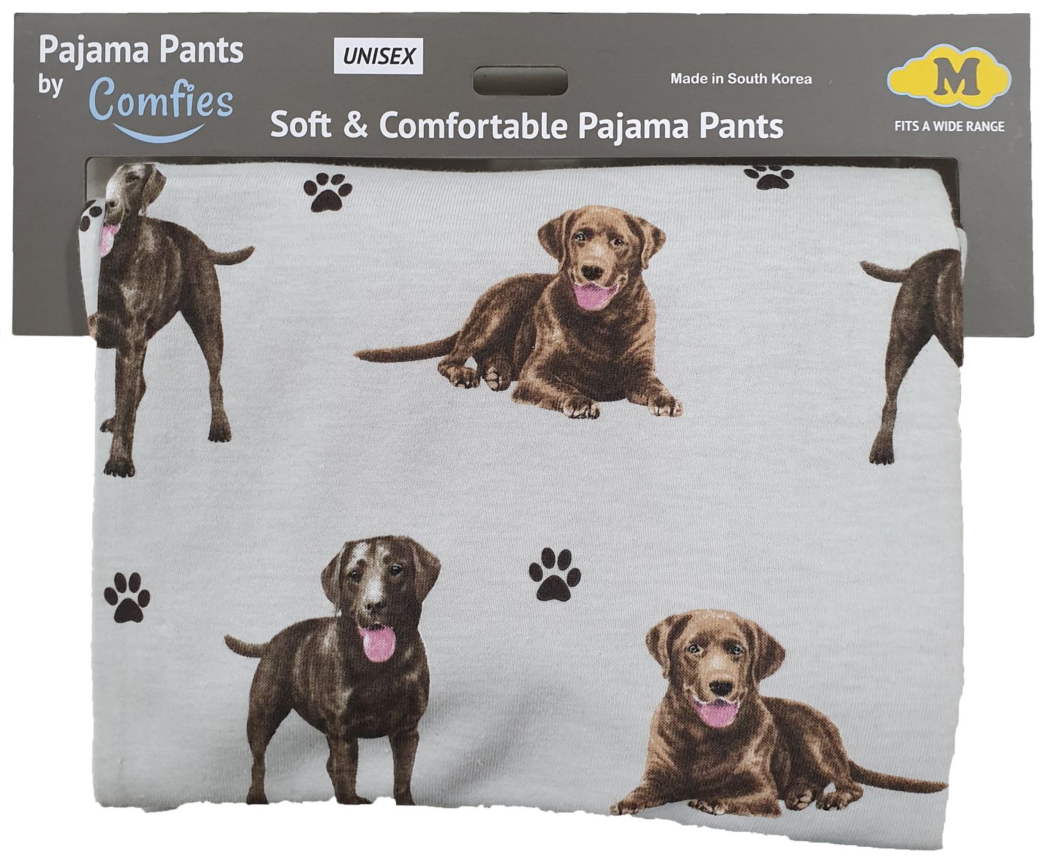 Chocolate Labrador Pajama Bottoms