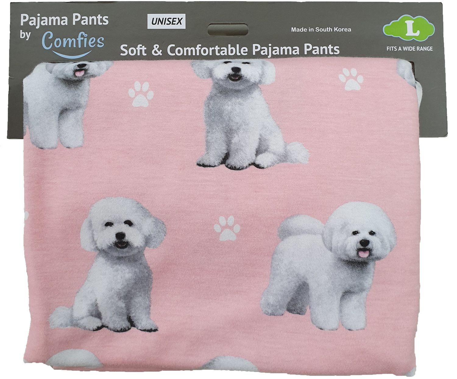 Bichon Frise Pajama Bottoms