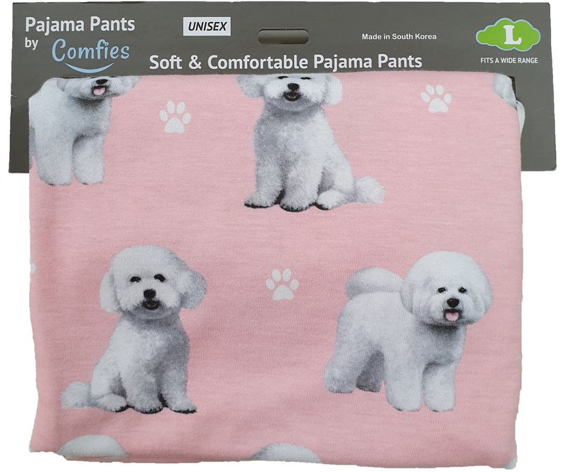 Bichon Frise Pajama Bottoms