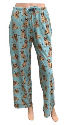 Golden Retriever Pajama Bottoms