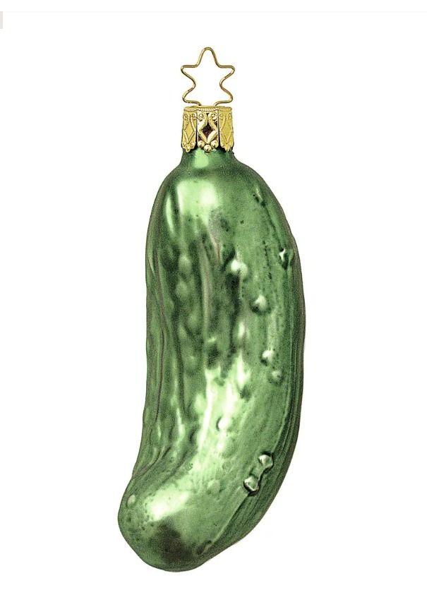 The Legendary Pickle Ornament