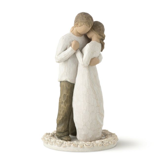 Promise Wedding Cake Topper