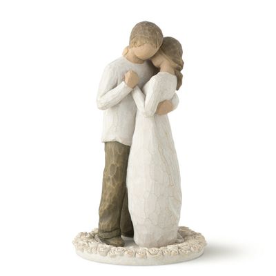 Promise Wedding Cake Topper