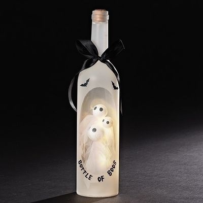 Lit Bottle of Boos