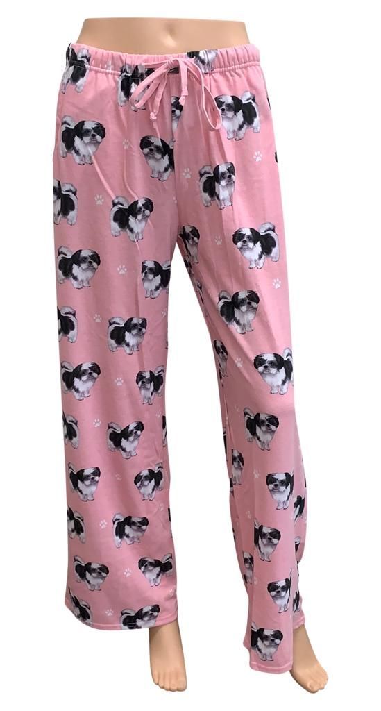 Shih Tzu Pajama Bottoms