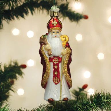 St Nicholas Ornament