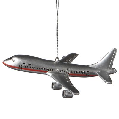 Airliner Airplane Ornament