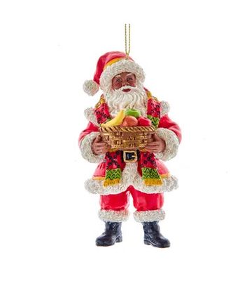 Kwanza Santa Ornament