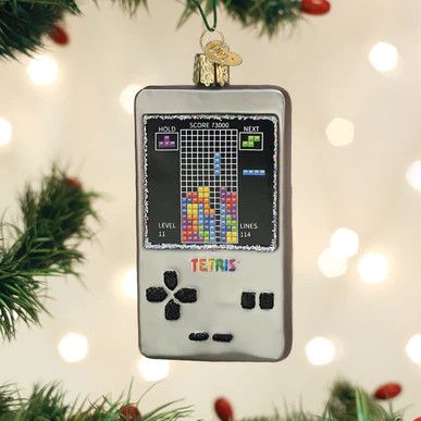Tetris Ornament