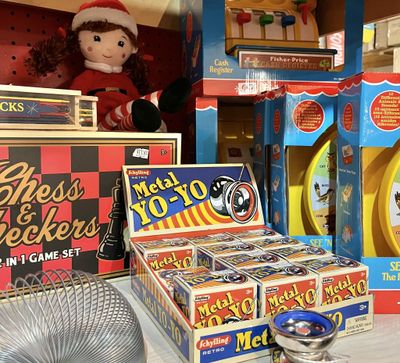 Toys &amp; Games