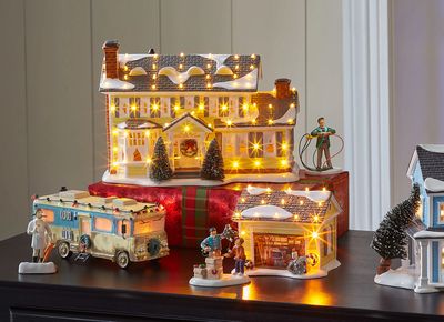 National Lampoon&#39;s Christmas Vacation Village