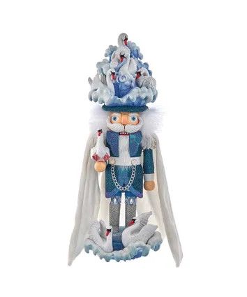 Seven Swans Swimming Nutcracker