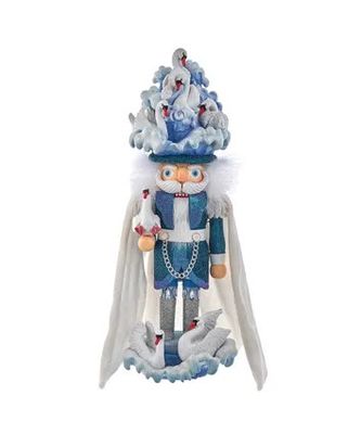 Seven Swans Swimming Nutcracker