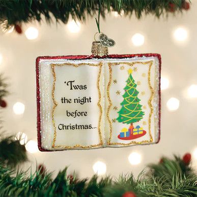 The Night Before Christmas Ornament