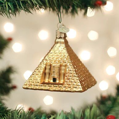 Egyptian Pyramid Ornament