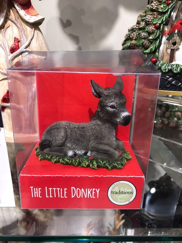 The Little Donkey Figure