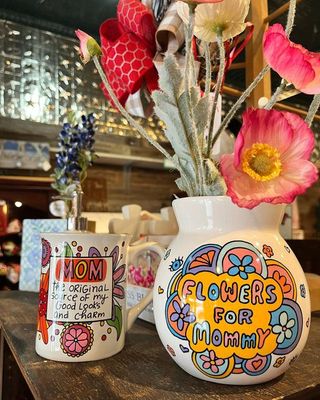 Flowers For Mommy Vase