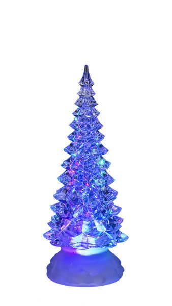 Small White Shimmer Tree