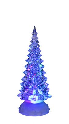 Small White Shimmer Tree