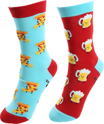 Beer &amp; Pizza Socks