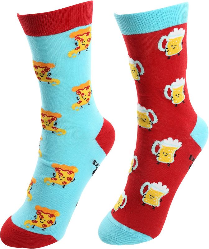 Beer &amp; Pizza Socks