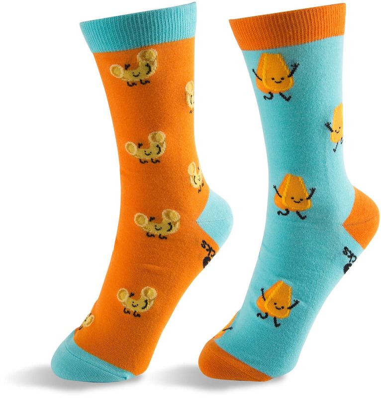Mac &amp; Cheese Socks