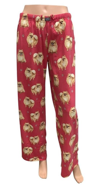 Pomeranian Pajama Bottoms