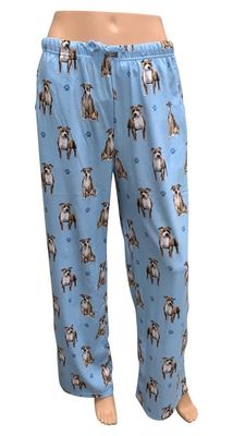 Pit Bull Pajama Bottoms