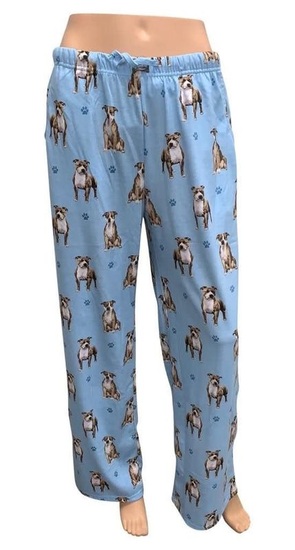 Pit Bull Pajama Bottoms