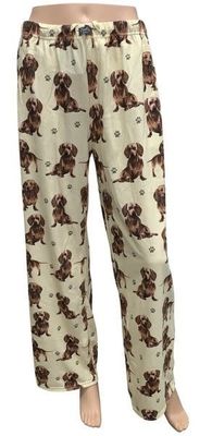Dachshund Pajama Bottoms