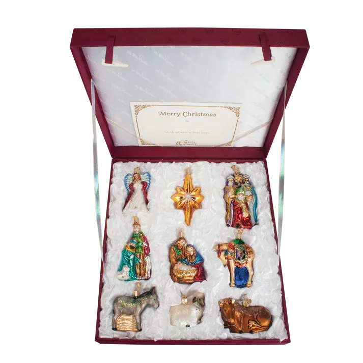 Nativity Ornaments Collection