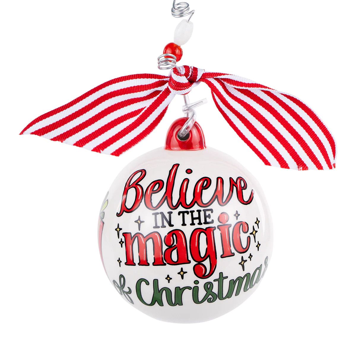 Magic of Christmas Ball Ornament