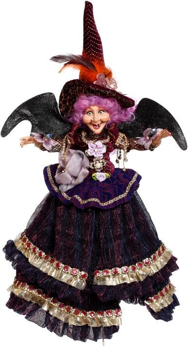 Finely Fiendish Witch Fairy - Small 13.5 inches