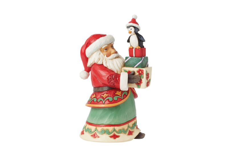 &quot;Loaded Up With Christmas Cheer&quot; Santa