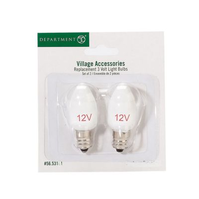 12 Volt Replace Bulbs