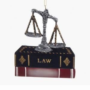 Lawyer Ornament