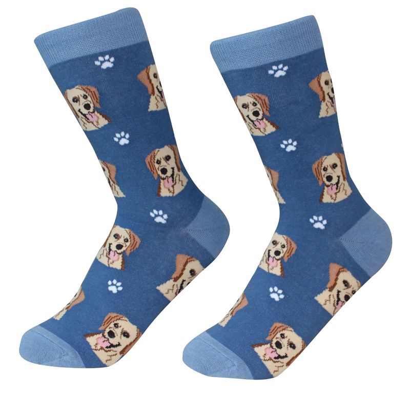 Yellow Labrador Socks