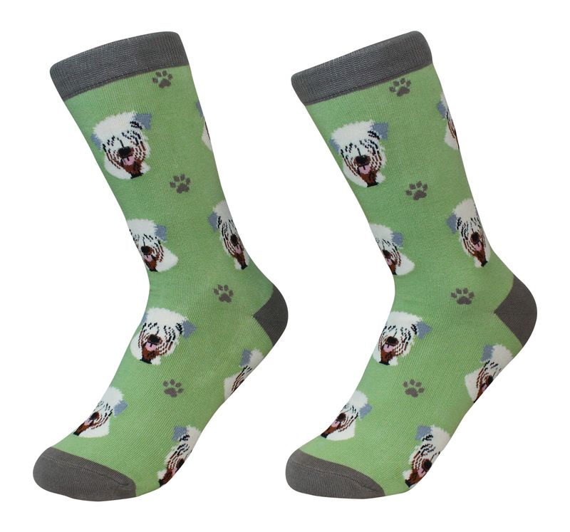 Wheaten Terrier Socks