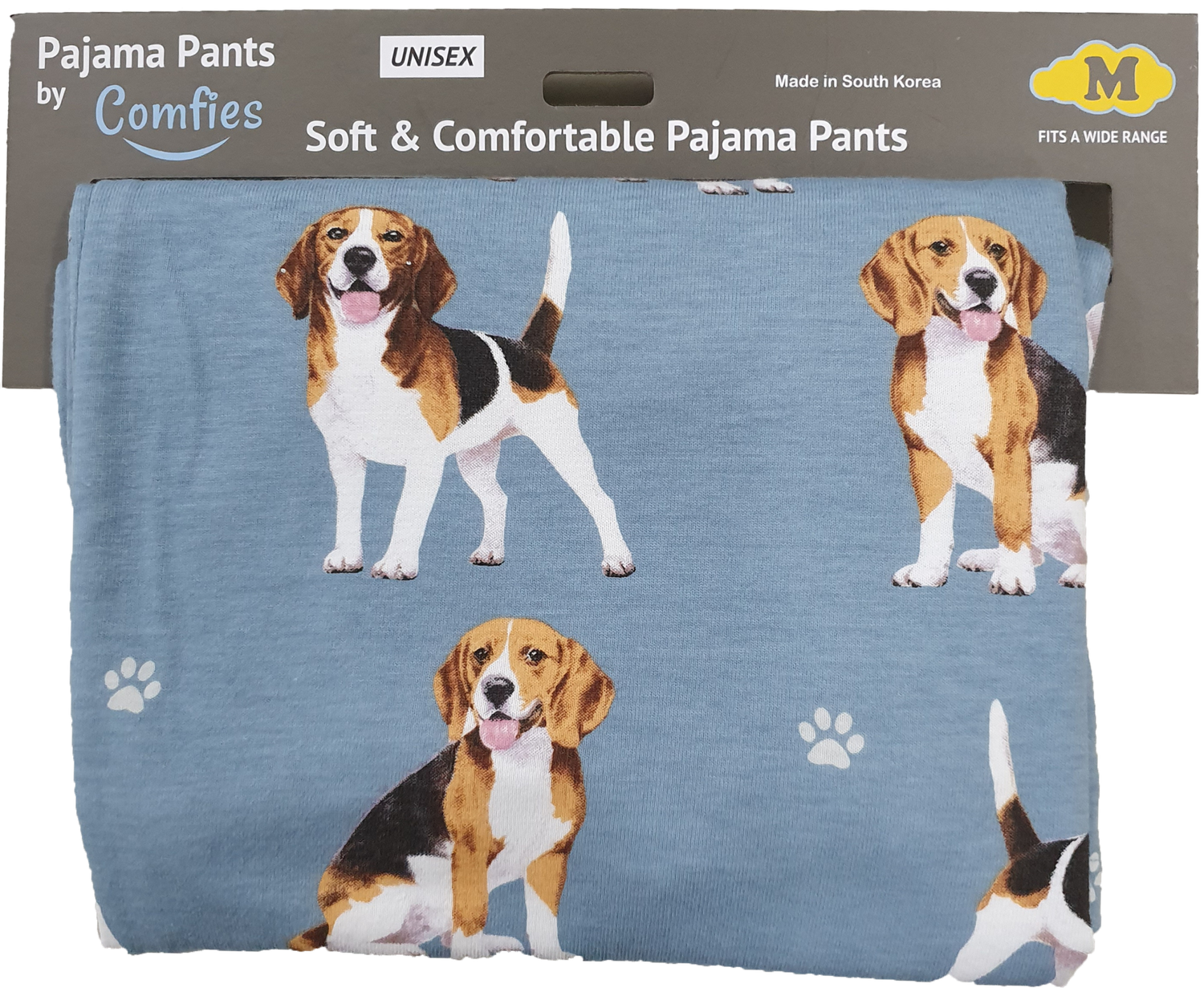 Beagle Pajama Bottoms, Size: Medium